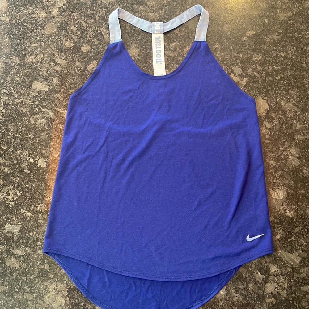 Nike - Blue workout tank